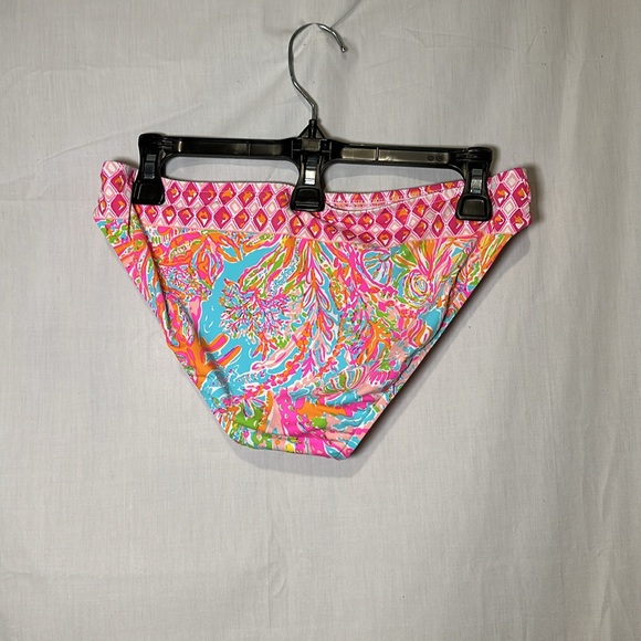 Lilly Pulitzer scuba to Cuba bikini, large top, medium bottoms - Picture 6 of 11